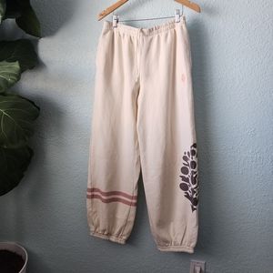 Free people movement sweatpants beach coastal oversized pants. Like new.